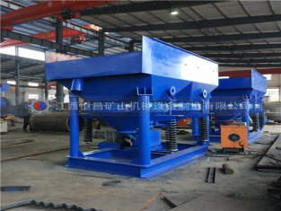 跳汰機(jī)用于錳礦選礦廠(chǎng)的效果