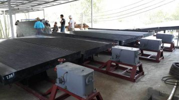 選礦設(shè)備丨搖床重選設(shè)備的類型和型號