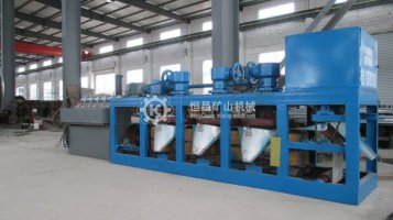 濕式永磁磁選機(jī)設(shè)備價(jià)格?磁選機(jī)設(shè)備多少錢一臺