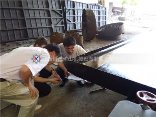 雙曲波選礦搖床正確的使用方法！