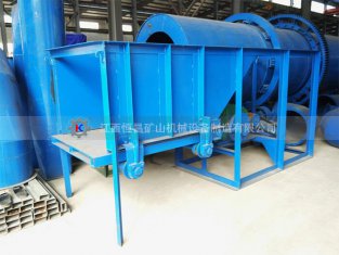 選礦用擺式給料機(jī)設(shè)備的種類