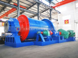 如何合理的使用0918濕式格子型球磨機?