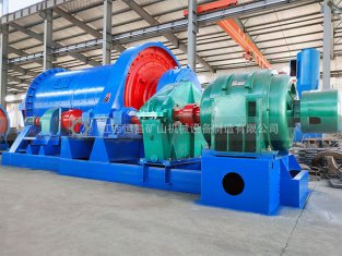 巖金礦球磨機(jī)浮選流程工藝