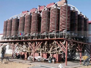 湖南180t/d錫礦選礦搖床重力分選工藝